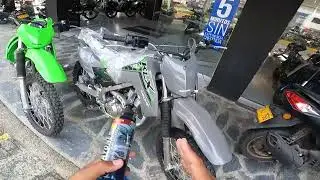 🚨Volvió Kawasaki KLX 140R Muy Barata 🤣