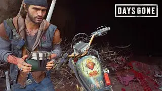 DAYS GONE: CASCADE LAKES RAIL LINE HORDE!!! (Hard Difficulty)