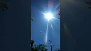 RAINBOW Sun simulator (double objects ?) must watch