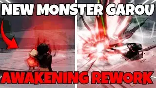 The Strongest Battlegrounds NEW MONSTER GAROU ULTIMATE AWAKENING REWORK LEAKED + FULL INFORMATION