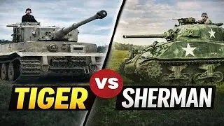 Tiger vs Sherman