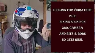 Vibrations plus 360 camera on Himalayan 411
