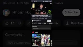How to Adjust the Volume Issue II Hinglish Hub #shorts