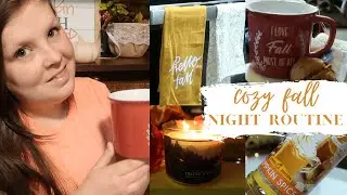 Cozy Fall Night Routine 2021