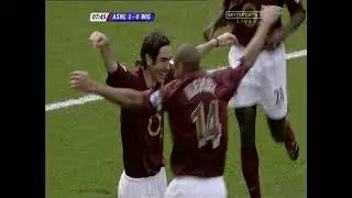Arsenal 4-2 Wigan Athletic 07/05/2006 Final Game At Highbury FULL MATCH