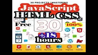 30 JavaScript Projects in 30 Days – Build Real Web Apps for FREE! 💻