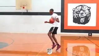 Javan Johnson Workout Session! 6'8
