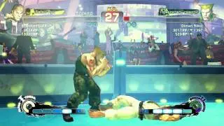 BrandonHeatRUS (Ryu) vs Diman Nikol (Guile)