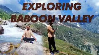 Exploring Baboon Valley Azad Kashmir | Hardest Day In My Life | Dangerous Jeep Trek | Travel Light