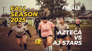 Azteca VS AJ Stars | Fall Season | Cat. Women Over 30