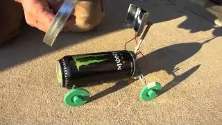 Solar Rover - Solar Powered - Toy Kit