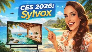 Best of CES 2026: Sylvox Outdoor TVs Full Booth Tour