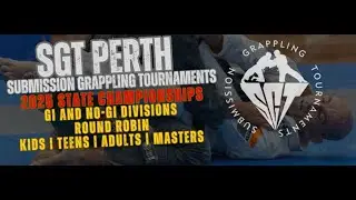 [MAT 7] SGT PERTH 2025 STATE CHAMPIONSHIP GI AND NO-GI