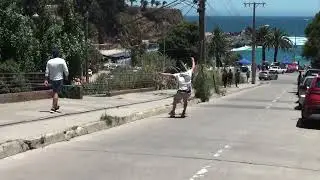 Magnífica Patineta