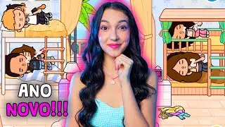 NOSSA CASA DE ANO NOVO NO TOCA LIFE WORLD | Família Luluca