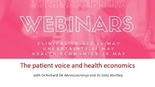 The patient voice and health economics