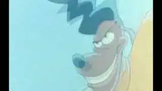 Disney' Goofy - eye to eye