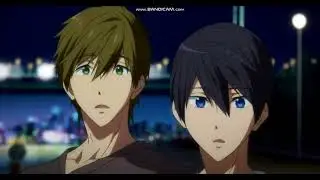 Rei and Nagisa Crying