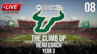 New Offensive Scheme | College Football 26 Co-Op Dynasty Ep. 8