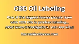 CBD Oil Labeling: CBD Oil vs Hemp CBD Oil