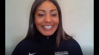 Wednesday Wisdom #6 - Kandice Mitchell, CMAA and Director of Football Development for USA Football