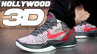 Подробный обзор кроссовок Nike Kobe 6 Protro All-Star 3D Hollywood