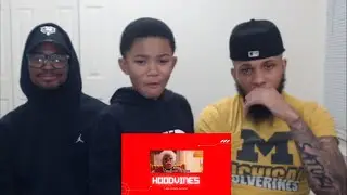 Hood Vines try not to laugh compilation | REACTION