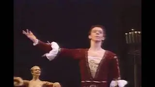 &ldquo;Swan lake&rdquo; (1991) 3-d Act - Napole&rsquo;s Dance - ALEKSEI RATMANSKY