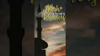 Allah Is the Best Planner 🥀 #nasheed #love #faith #nothingimposibleinthisworld