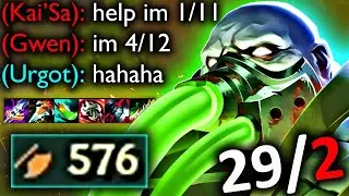 MAXIMUM AD URGOT (HAHAHAH)