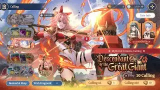 Kyrie & Terra : Eternal | Descendant of The Great Giant ● #gameplay 