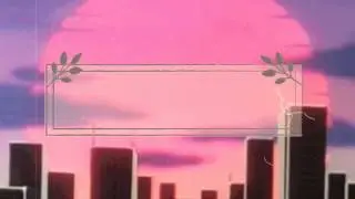 AESTHETIC CARTOON INTRO TEMPLATE | NO TEXT |  CUTE INTROS