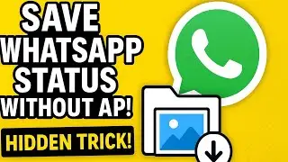 Как сохранить статус WhatsApp без использования приложения на мобильном устройстве | Скачать стат...