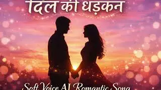 Dil ki Dhadkan &ndash; Soft Voice AI Generated Music Romantic Song ❤️&rdquo; | The MindWave 