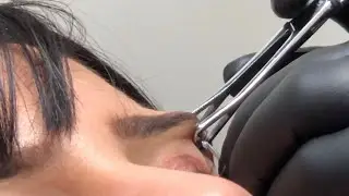 HV#86: GETTING MY EYEBROW PIERCING DONE!! (THANKS CHANGKYUN)