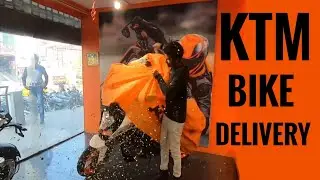 KTM DUKE 200 DELIVERY | BS6 | telugu