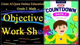 Grade 2 Objective Work Sheets | Pg 170|Count down 2