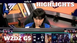 FNC vs GX - Highlights | Week 2 Day 2 LEC Versus 2026 | Fnatic vs GIANTX W2D2