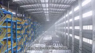 Final Product Handling System for Hard Carbon, Artificial Graphite, Natural Graphite