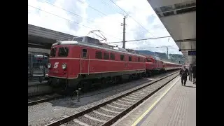 Trainspotting at Innsbruck Bahnhof.