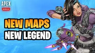 NEW MAPS, NEW LEGEND RHAPSODY AND MORE!!! Apex Legends Mobile