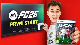 PRVN&Iacute; START NOV&Eacute; FC 26! Zač&aacute;tek Ultimate Teamu 😱