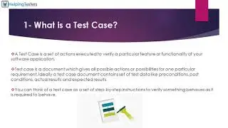 Test Case - Software Testing Tutorial 20