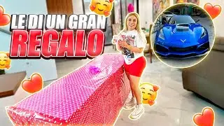 LE DI A MI NOVIA EL REGALO PERFECTO PARA SU CORVETTE😱😍 | ManuelRivera11