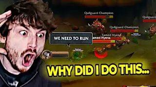 I Made a BIG MISTAKE in Hardcore WoW...