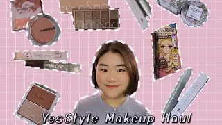 YesStyle Makeup Haul | KAITLYN