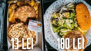 Omleta de 13 LEI vs Omleta de 180 de LEI