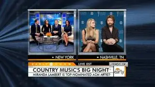 Miranda Lambert, Ronnie Dunn: ACM Nominees
