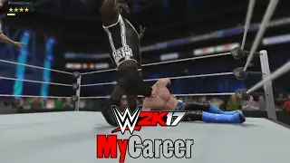 WWE 2K17 MyCareer Part 23 - Mark Henry Injures El Murpho?!