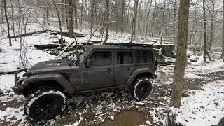 Huckleberry Ridge Pineville Missouri Jeep Offroad Trails